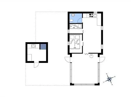 Ferienhaus C11524-hemmet-bork-hytteby-246 *